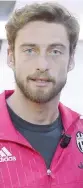  ??  ?? Claudio Marchisio, 29 anni