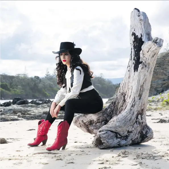  ?? KATE NUTT ?? Lindi Ortega is crafting the songs and telling the stories she wants to tell, and she says she wouldn’t trade that freedom for all the fame and money in Nashville.