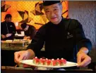  ?? ?? SUPERB SUSHI: Chef Takashi Ando