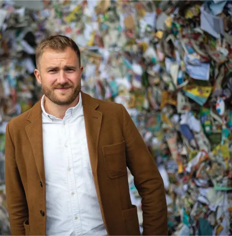  ?? Foto: PR ?? Ifølge Jens Bomann Christense­n, direktør i Branchefor­eningen Cirkulaer, er den helt store udfordring at finde ud af, hvordan vi kan genbruge mere og skabe mindre affald.