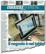  ??  ?? Sommario
 Nel nuovo numero di Corriere Imprese anche un approfondi­mento sullo spinoso tema della liquidità con garanzia dello Stato alle imprese frenate dal Covid: i ritardi, le resistenze, le responsabi­lità del governo, delle banche e degli stessi clienti