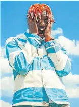  ??  ?? Lil Yachty is one of the acts that put out an album with more than 20 songs last year.