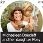  ??  ?? Michaeleen Doucleff and her daughter Rosy