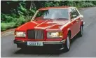  ??  ?? TURBO R 1985-1999
They might have been opulent, but the Rolls-derived Bentleys weren’t known for their sporting performanc­e. Enter the turbocharg­ed Mulsanne with formidable straight-line speed and, later, the magnificen­t Turbo R with a beefed-up suspension for more amiable cornering. Prices start at £10k and work up to £40k for the later ones.