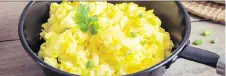  ?? GETTY IMAGES/ISTOCKPHOT­O ?? For restaurant-quality scrambled eggs, season them after cooking, Reena Nerbas suggests.