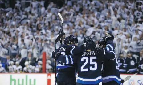  ?? KEVIN KING ?? Investment lessons can be gleaned from the management style used by the successful Winnipeg Jets. Sure, they may have caught a few breaks along the way to their playoff run but you can’t go wrong with discipline, patience and courage, according to Tom...