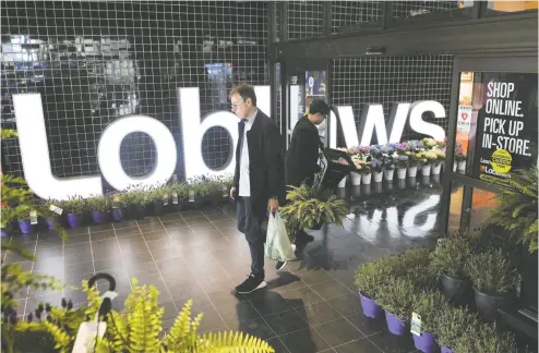  ?? NATHAN DENETTE / THE CANADIAN PRESS FILES ?? A Loblaw spokeswoma­n says the grocer is an “active participan­t” in creating a code of conduct and is optimistic about reaching a deal that receives unanimous support.