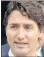  ??  ?? Trudeau