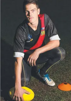  ?? Picture: PETER RISTEVSKI ?? Newtown & Chilwell's Darcy Troop.