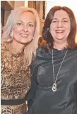  ??  ?? Tracey Vieira and Annastacia Palaszczuk.