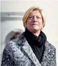  ??  ?? Roberta Pinotti. Ministro della Difesa