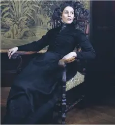  ??  ?? 0 Suranne Jones as Anne Lister in Gentleman Jack