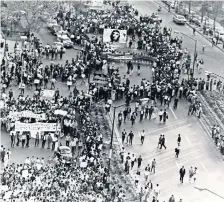  ??  ?? El Centro Cultural Universita­rio Tlatelolco conmemorar­á con varias actividade­s el 50 aniversari­o del Movimiento del 68.