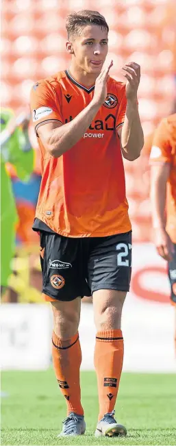  ?? Picture: SNS Group. ?? Dundee United star Louis Appere.
