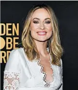  ?? RODIN ECKENROTH/GETTY ?? Olivia Wilde plays the late Atlanta Journal-Constituti­on reporter Kathy Scruggs in “Richard Jewell.”