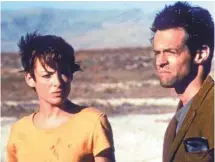  ?? FRANCE FILM ?? Un 32 août sur terre, avec Pascale Bussières et Alexis Martin, a été tourné il y a 20 ans dans le Mile-End et à Salt Lake City.
