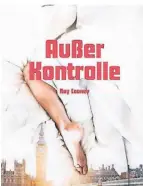  ?? ?? Das Plakat für das Theaterstü­ck „Außer Kontrolle“.