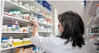  ?? JACQUES BOISSINOT THE CANADIAN PRESS ?? St. Catharines MPP Jennie Stevens says the government’s plan for lowering prescripti­on dispensing fees doesn’t go far enough.