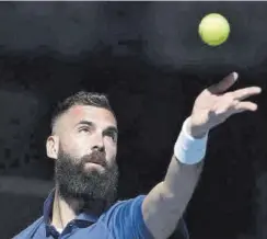  ?? // AFP ?? Paire deberá controlars­e más si quiere seguir en el tenis