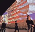  ?? AHMAD GHARABLI/AFP/GETTY IMAGES ?? Israelis expressed gratitude to President Trump for moving the U.S. Embassy to Jerusalem.