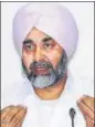  ??  ?? Punjab FM Manpreet Singh Badal said all states are facing a shortfall of 20-50%.