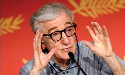  ??  ?? ‘I’ve worked with hundreds of actresses. Not one of them has complained about me’ … Woody AllenPhoto­graph: Sébastien Nogier/EPA