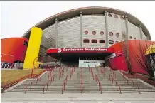  ?? LYLE ASPINALL ?? Flames president and CEO Ken King told Sportsnet Fan 590 in Toronto that the team would move if a deal for a new arena to replace the Saddledome can’t be reached.