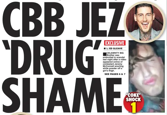 Jeremy McConnell plots to become 'famous again' after drugs and jail shame  - Mirror Online