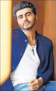  ?? PHOTO: ATUL KASBEKAR ?? Arjun Kapoor