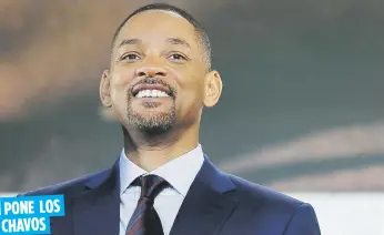  ??  ?? El actor y cantante Will Smith se unió al productor musical Jay Z para financiar la serie de ocho capítulos, que ya se prevé contará con una segunda temporada.