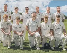  ?? ?? Mulgrave CC 2nds boosted their promotion hopes in Division Two