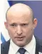  ??  ?? Bennett: Rules over fractured govt