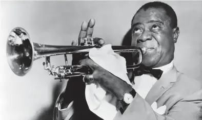  ??  ?? Louis Armstrong