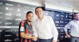  ?? FRANCISCO BARRANTES. ?? Barrantes fue el sexto refuerzo de la Liga para este torneo.