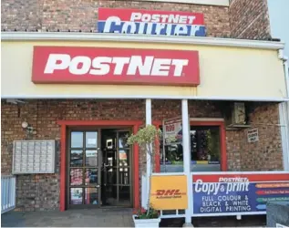  ??  ?? HAPPY BIRTHDAY: Pop in to Postnet Port Alfred during October to take advantage of great birthday specials. See the insert in this edition of Talk of the Town