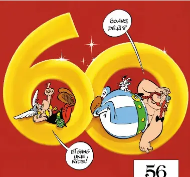 Asterix 60 Ans De Succes Pressreader