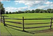  ?? DIGITAL IRST MEDIA FILE PHOTO ?? Property on Beaver Valley Road in Concord Township, part of a parcel that will be spared from developmen­t.