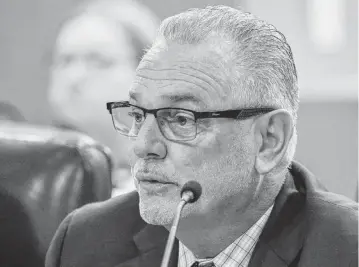  ?? CARL JUSTE cjuste@miamiheral­d.com | March 20, 2024 ?? Peter Licata could leave Broward County Public Schools with a severance package of about $192,000.