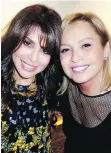  ??  ?? Singer Paula Abdul attended the traditiona­l pre-WE Day dinner at the Southlands home of Melita Segal.