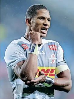  ?? | BackpagePi­x ?? MANIE Libbok’s kicking record for the Stormers in the United Rugby Championsh­ip is over 85%.