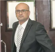  ?? JEFF HARPER / METRO HALIFAX / THE CANADIAN PRESS FILES ?? Taxi driver Bassam Al-Rawi was found not guilty of sexually assaulting an intoxicate­d woman in his taxi.