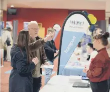  ??  ?? Job Show at the Stadium of Light.