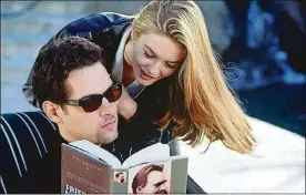  ?? CONTRIBUTE­D ?? Paul Rudd and Alicia Silverston­e in themovie “Clueless” from1995.