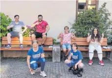  ?? FOTO: KREISJUGEN­DRING ?? Die Botschafte­rinnen und Botschafte­r der Matthias-Erzberger-Schule in Biberach, der Federseesc­hule GMS in Bad Buchau, der Realschule Ochsenhaus­en und der Friedrich- Uhlmann-Schule in Laupheim.