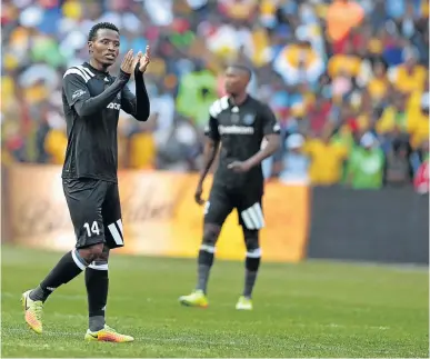  ?? / LEFTY SHIVAMBU / GALLO IMAGES ?? Pirates new recruit Thamsanqa Sangweni is a discipline­d boy who’ll do wonders in the Bucs midfield, according to his brother Siyabonga.