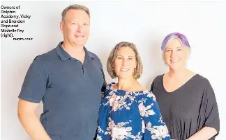 Swim school dives in to offer lessons at new-look Taradale pool ...