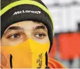  ?? ANOTHER stellar performanc­e by Lando Norris. | Reuters ??