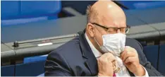  ?? Foto: dpa ?? Wirtschaft­sminister Peter Altmaier (CDU) hat einen Erfolg erzielt.