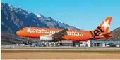  ?? MICHAEL THOMAS/STUFF ?? Queenstown is the winner and Dunedin the loser as Jetstar adjusts its southern schedules.