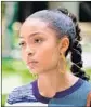  ?? Tyler Golden Freeform ?? ZOEY (Yara Shahidi) tutors a star basketball player in a new “Grownish” on Freeform.